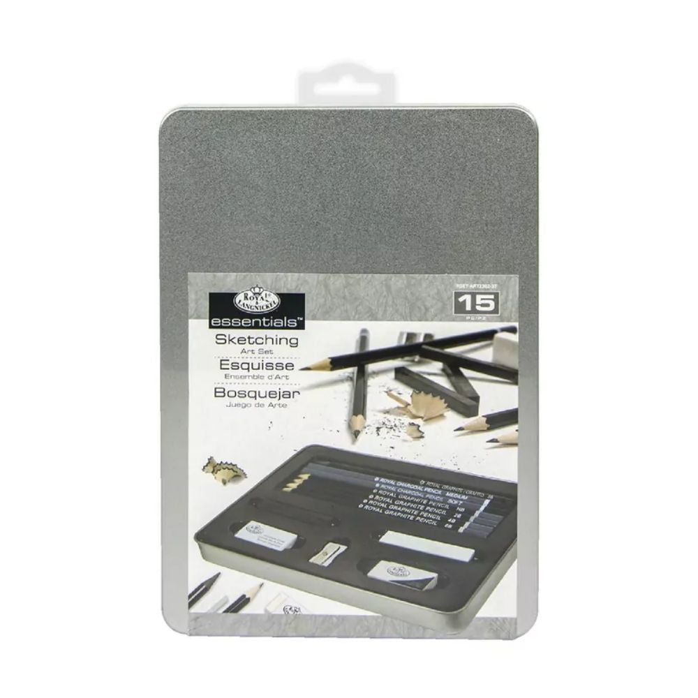 Advanced Sketching Art Set 15 Pc. / Set de Arte para Dibujo Dibujo Royal Langnickel