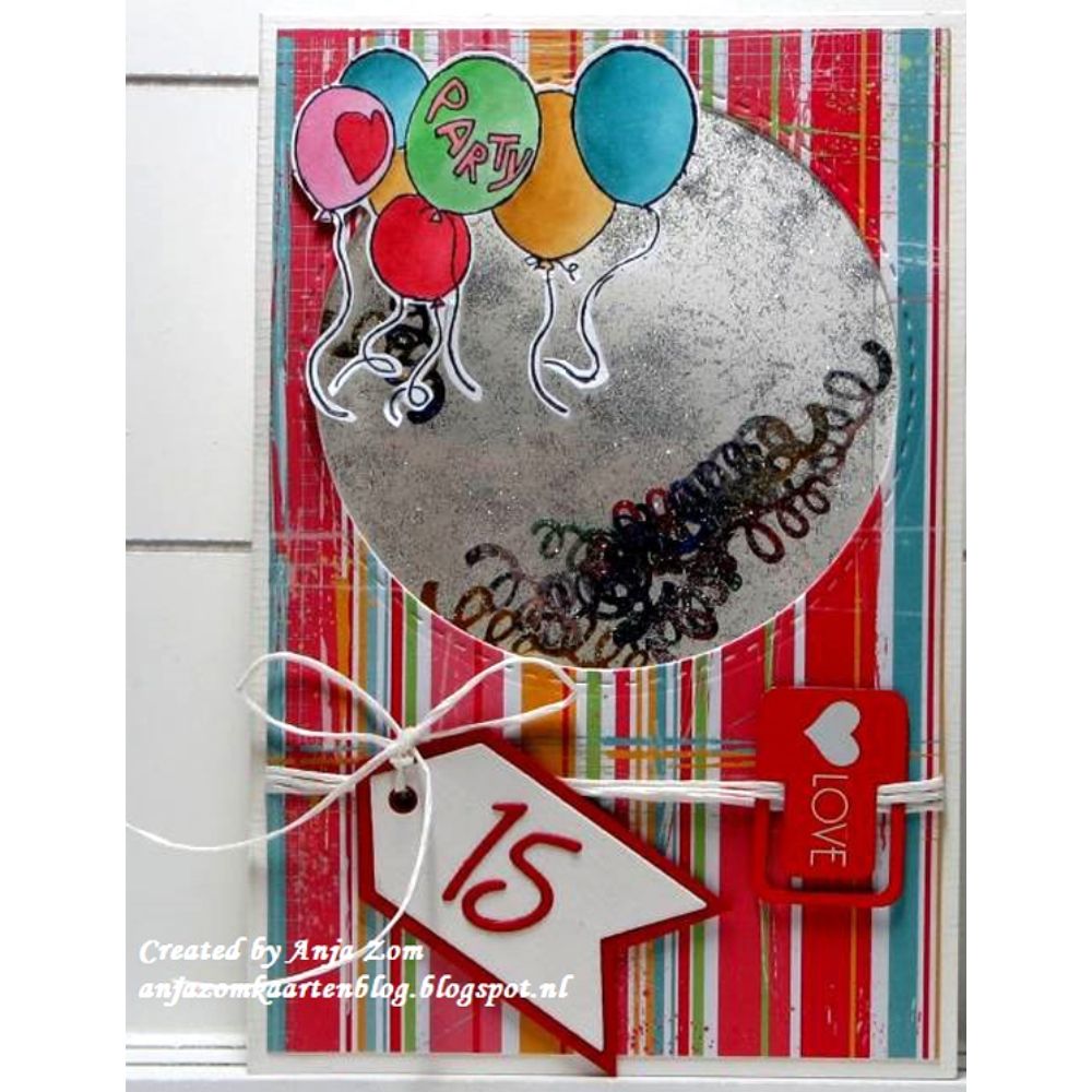 Charming Numbers Dies / Suajes de Números Descontinuado Marianne design