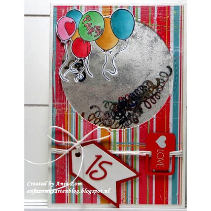Charming Numbers Dies / Suajes de Números Descontinuado Marianne design