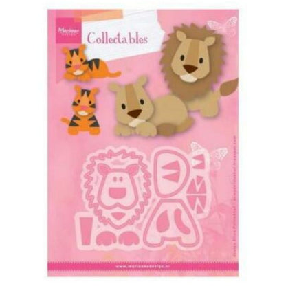 Lion, Tiger Dies / Suajes de León y Tigre Dados de Corte / Suajes / Troqueles Marianne design