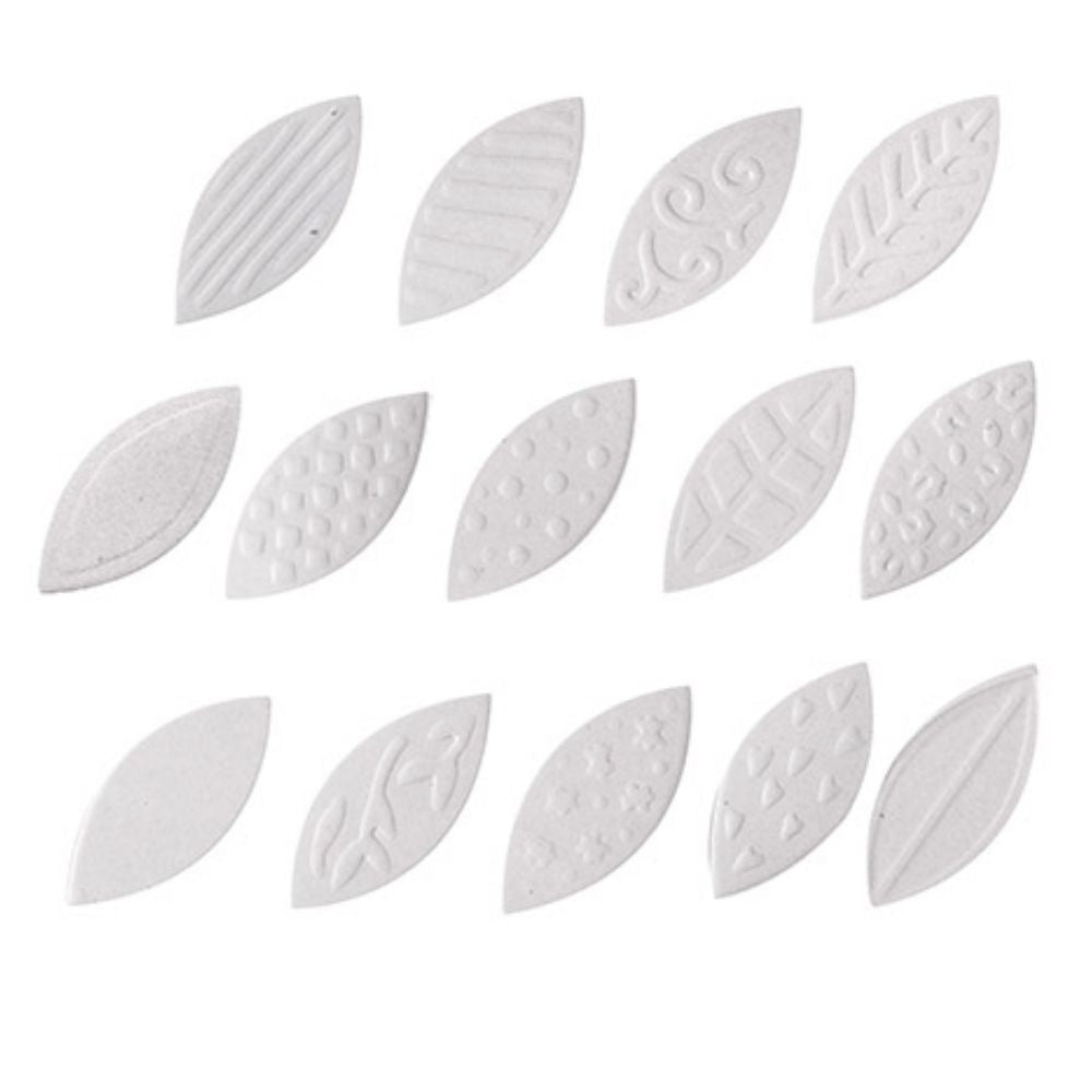 Designed Leaves Dies / Suajes de Hojas de Árbol Dados de Corte / Suajes / Troqueles Darice