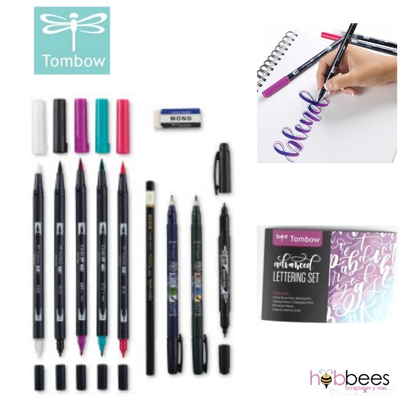 Advanced Lettering Set / Set Avanzado para Caligrafía Descontinuado Tombow