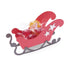 Thinlits 3D Sleigh Die / Suaje de Trineo 3D Descontinuado Sizzix