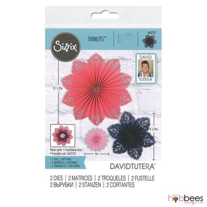 Thinlits Mandala Fan Die / Suaje de Rosetas Mandala Descontinuado Sizzix