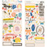 Sweet Story Cardstock Stickers / Estampas de Cartulina Descontinuado Maggie Holmes