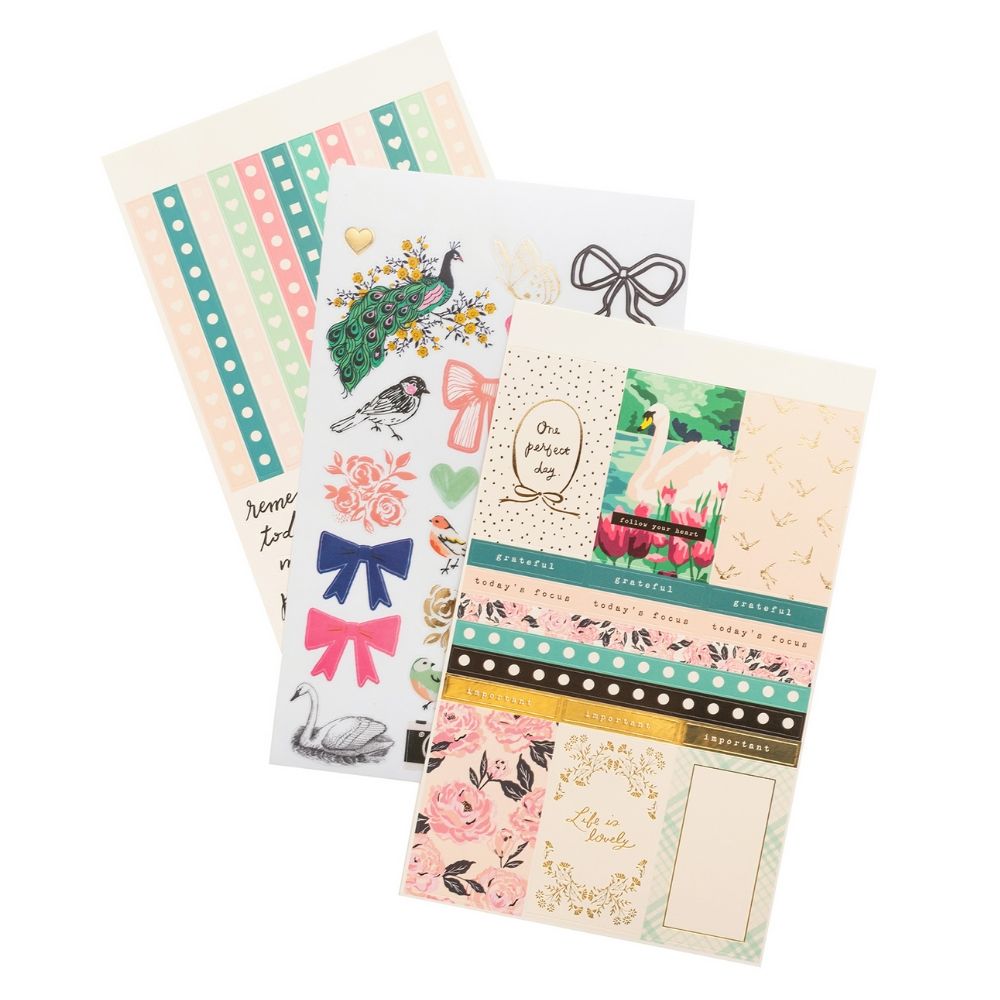 Day-To-Day Planner Sticker Book Icon / Estampas para Agendas Descontinuado Maggie Holmes