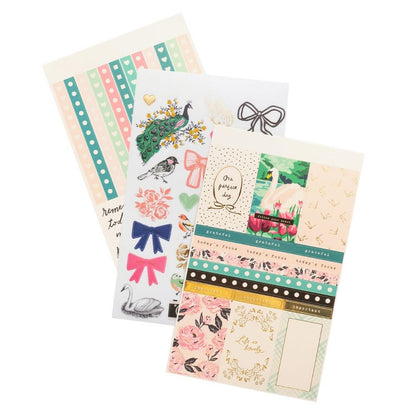 Day-To-Day Planner Sticker Book Icon / Estampas para Agendas Descontinuado Maggie Holmes