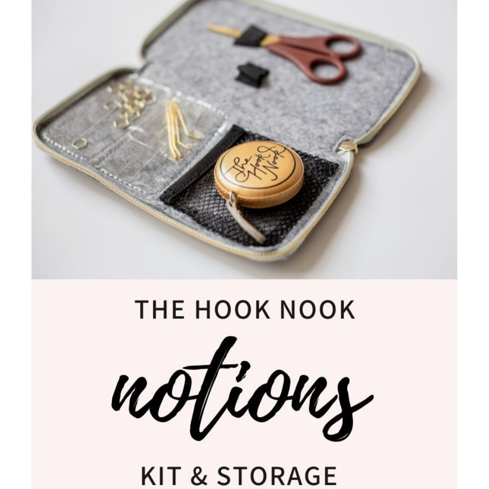 Notions Kit / Kit de Nociones Básicas de Costura Descontinuado The Hook Nook