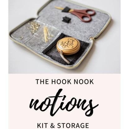 Notions Kit / Kit de Nociones Básicas de Costura Descontinuado The Hook Nook