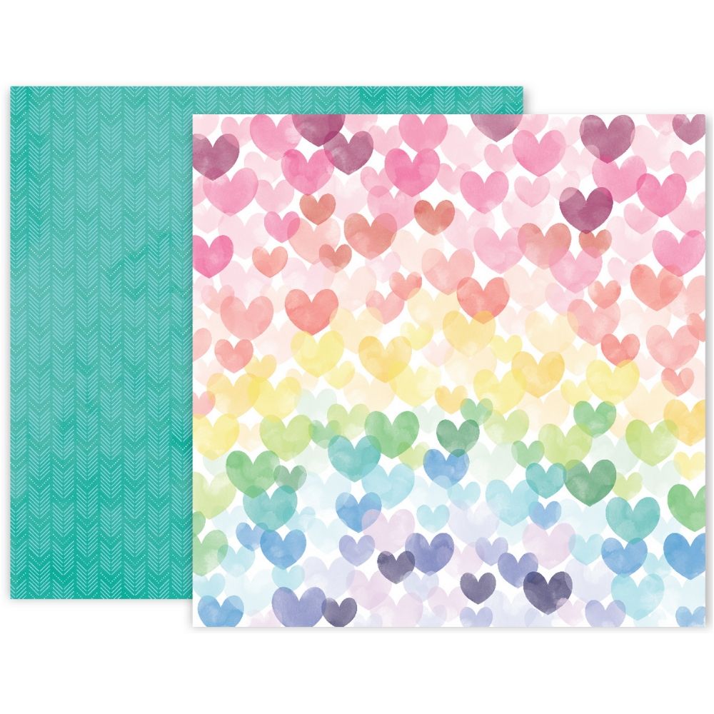 Bloom Street Patterned Paper 