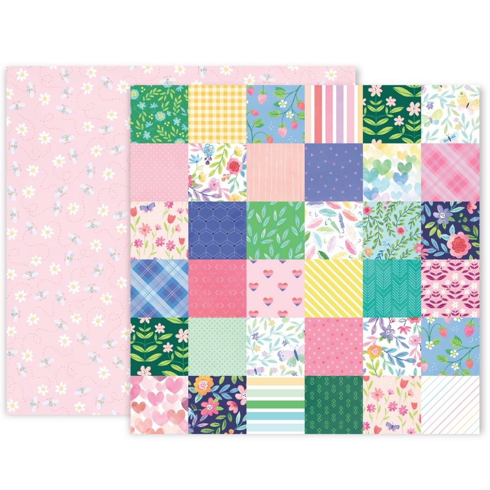 Bloom Street Patterned Paper 