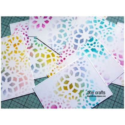 Color Shine Pack 2  / Kit de 6 Tintas en Spray con Brillitos  Heidi Swapp