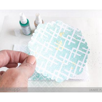 Color Shine Pack 3  / Kit de 6 Tintas en Spray con Brillitos Descontinuado Heidi Swapp