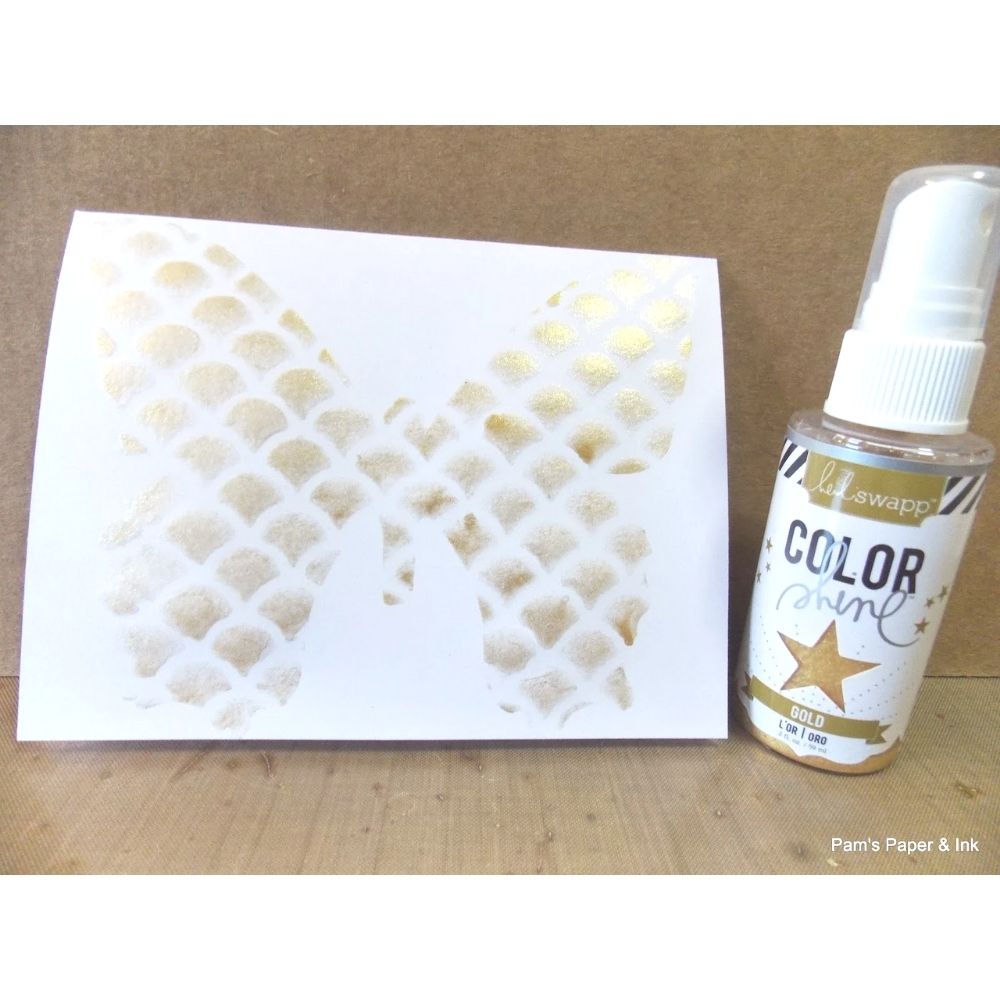 Color Shine Pack 4 / Kit de 4 Tintas en Spray con Brillitos Descontinuado Heidi Swapp