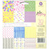 Julie Nutting Kaleidoscope Paper Pad / Block de Papel Doble Cara 6" Papel Prima Marketing