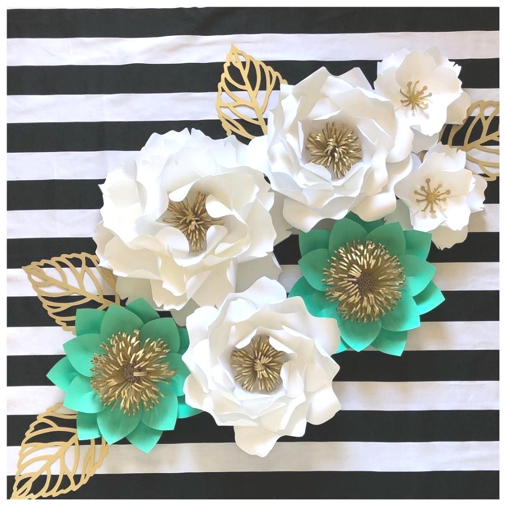 Flower Making Specialty Paper White 120 grs. / Cartulina Oriental Para Flores Acetato y Especializados Dress My Craft