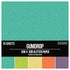Gumdrop Glitter Paper / 10 Hojas Papel Glitter Gumdrop 12" Papel Colorbok
