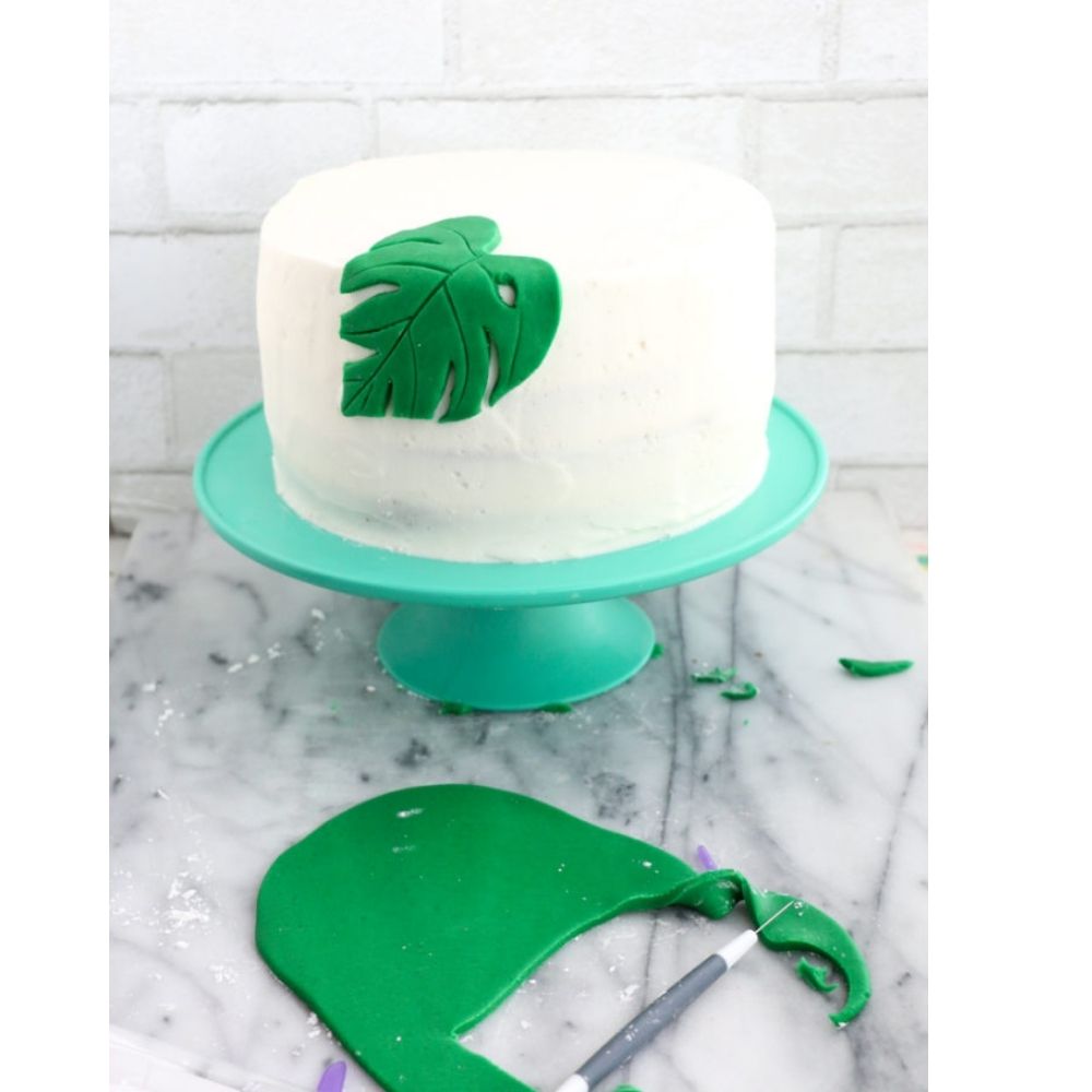 Green Fondant 4.4 Oz / Fondant Verde 124 g Descontinuado Wilton