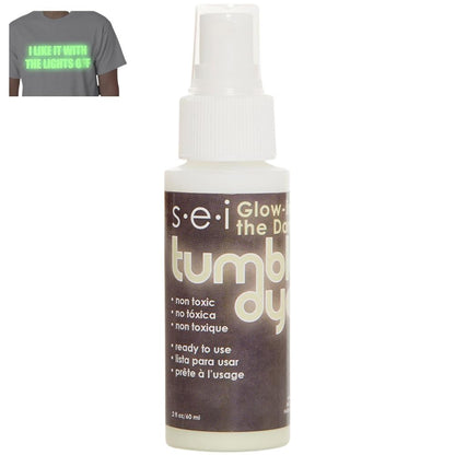 Glow in Dark Craft and Fabric Spray / Spray para Tela Brillo en la Oscuridad Descontinuado SEI