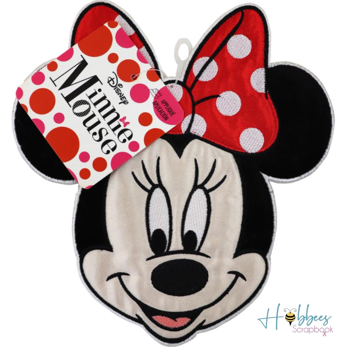 Minnie Mouse Iron-On Applique / Parche Térmico de Minnie Mouse Descontinuado Disney