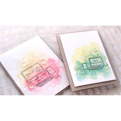 Paper Fashion Hot Press Watercolor Paper / Paquete de Papel Para Acuarela Papel para Arte American Crafts