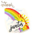 Suaje Palabra "Juntos" Dados de Corte / Suajes / Troqueles Hobbees