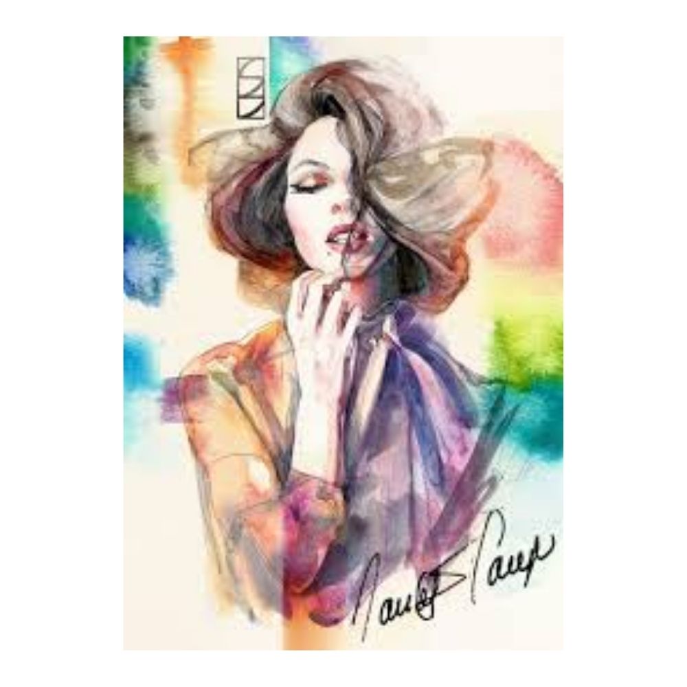 Paper Fashion Hot Press Watercolor Paper / Paquete de Papel Para Acuarela Papel para Arte American Crafts