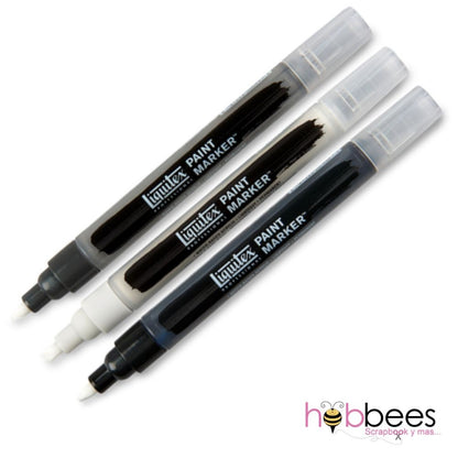 Liquitex Professional Paint Marker Set / Marcadores Profesionales de Pintura Acrilica Descontinuado Liquitex