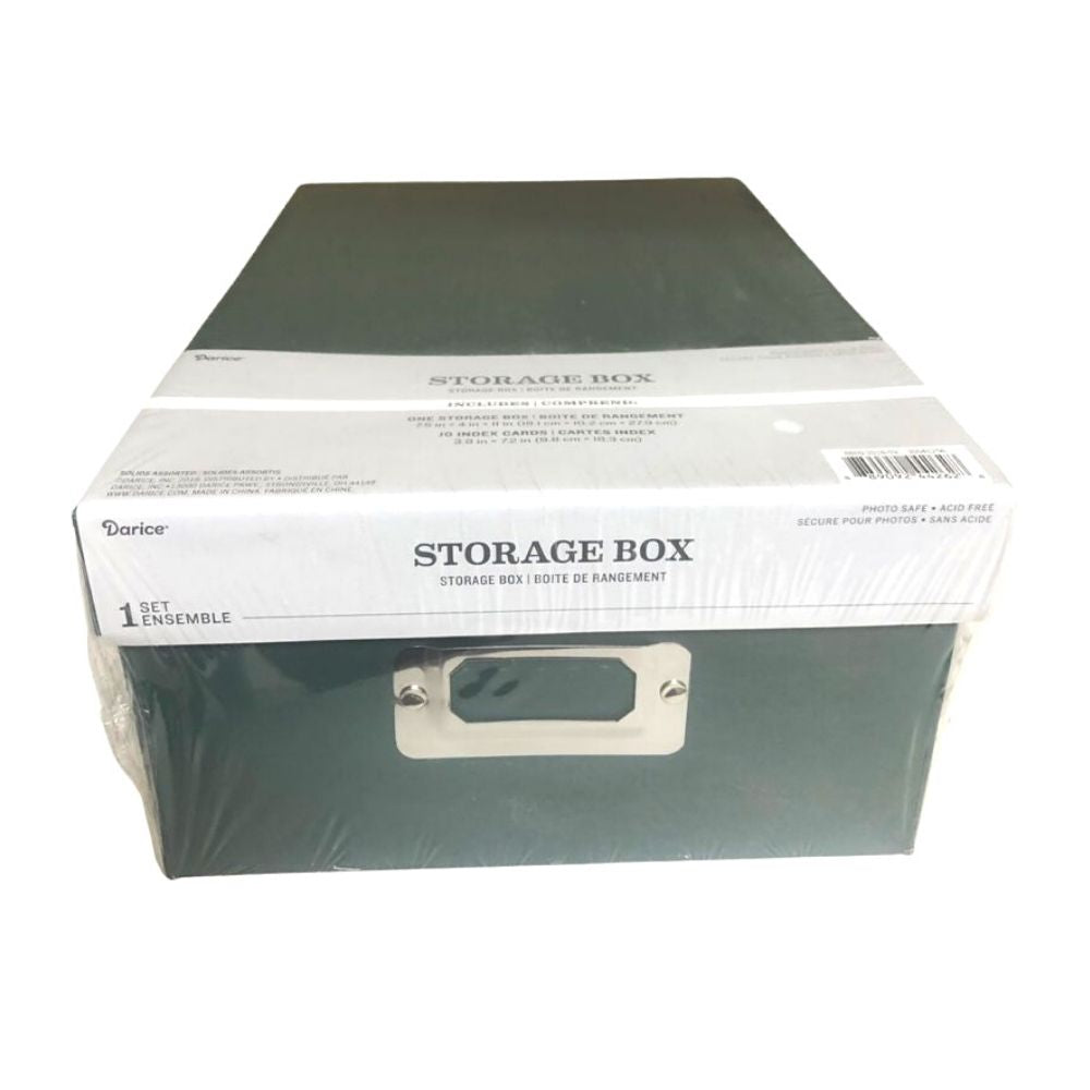 Storage Box / Caja Organizadora Almacenamiento y Organización Darice