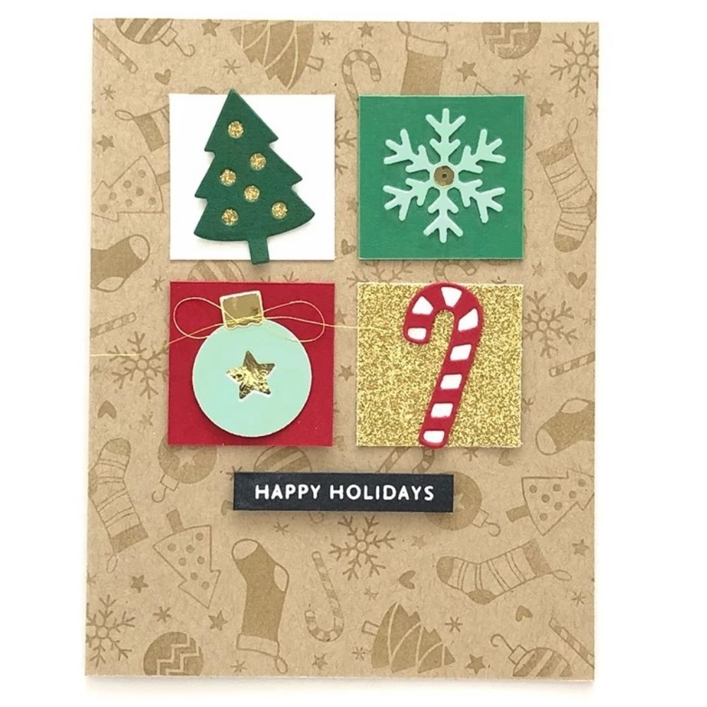 Iconic Christmas Dies / Suajes Iconos de Navidad Descontinuado Concord &amp; 9th