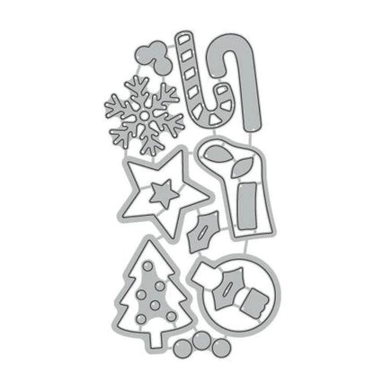 Iconic Christmas Dies / Suajes Iconos de Navidad Descontinuado Concord &amp; 9th