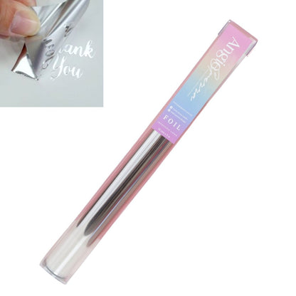 Foil para Tinta Toner Plateado 3m. Foil Reactivo Angie Guerra