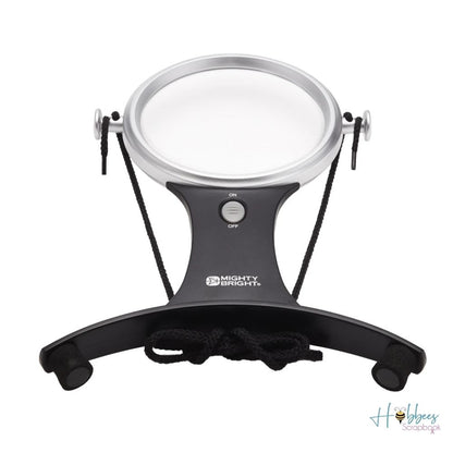 Magnification Led Light / Luz Led con Aumento Descontinuado Mighty Bright