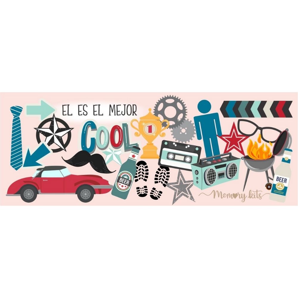 Kit de Papel Eres el Mejor Descontinuado Memory Kits
