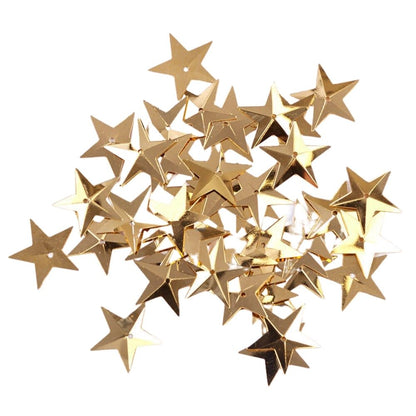Star Sequins Gold / Lentejuelas de Estrellas Doradas Descontinuado Tiny Crafts