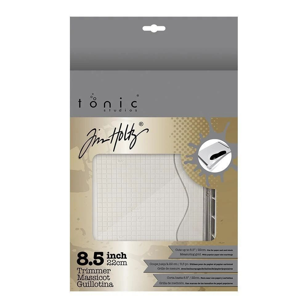 Tim Holtz Trimmer 8.5" / Guillotina Tim Holtz Cortadoras / Guillotinas Tonic Studios