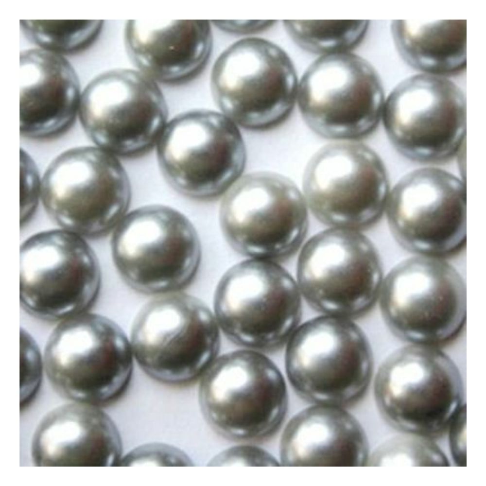 Neutral Silver Dome Gems / 20 Gemas Adhesivas Gris Adornos / Embellishments K &amp; Company