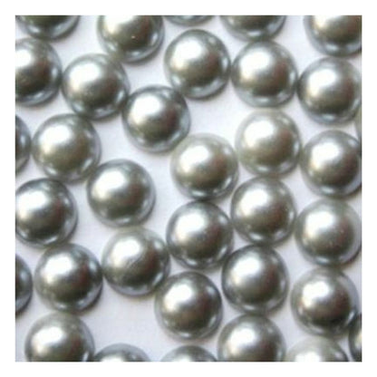 Neutral Silver Dome Gems / 20 Gemas Adhesivas Gris Adornos / Embellishments K &amp; Company