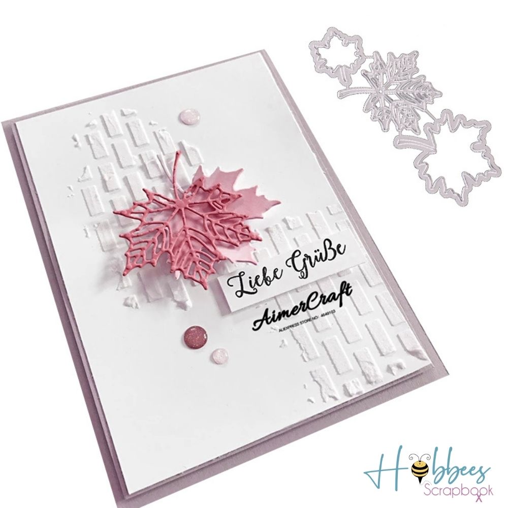 Suajes de Hojas de Maple