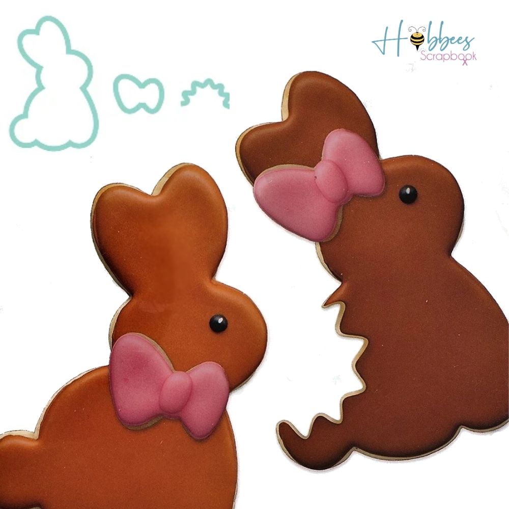 Giant Bunnie Cookie Cutter / Cortadores de Galletas Conejo Repostería Sugarbelle