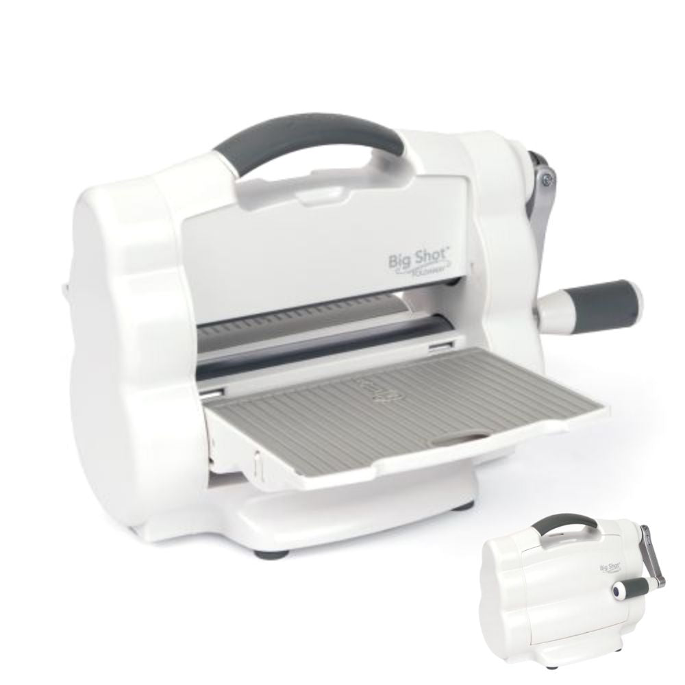 Big Shot Foldaway Machine / Máquina de Corte y Grabado Plegable Descontinuado Sizzix