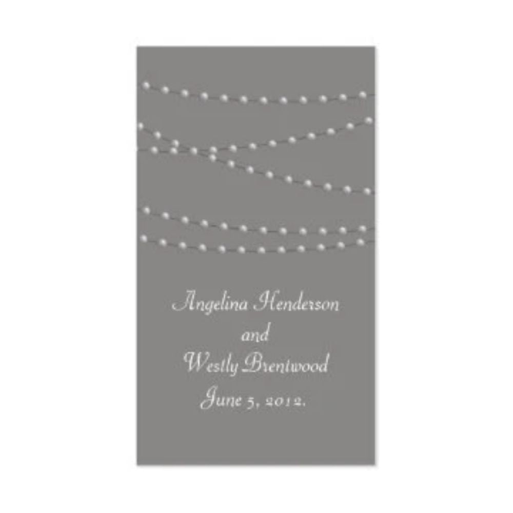 Flat Back Adhesive Silver Pearls / Medias Perlas Plateadas Adhesivas Descontinuado Darice