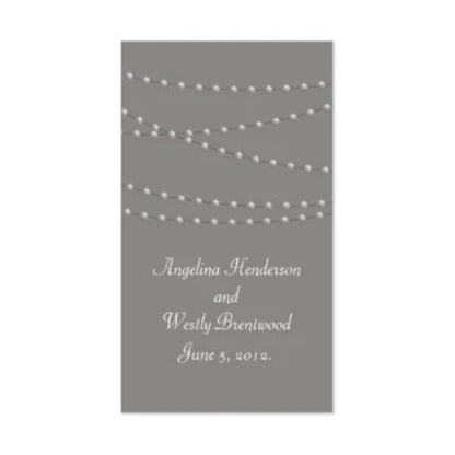 Flat Back Adhesive Silver Pearls / Medias Perlas Plateadas Adhesivas Descontinuado Darice