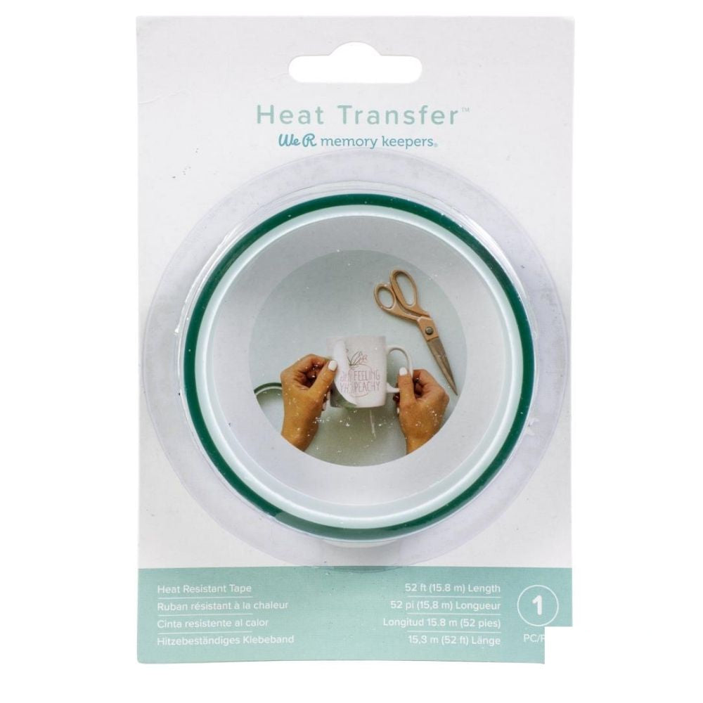 Heat Resistant Tape / Cinta Resistente al Calor Adhesivos / Pegamentos We R Memory Keepers