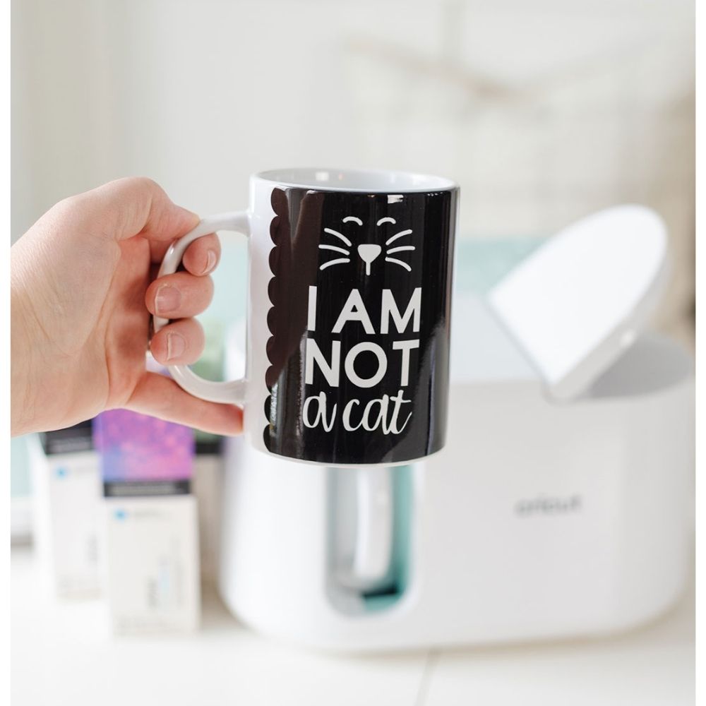 Mug Press Starter Kit / Kit de Sublimado para Tazas Herramientas Cricut