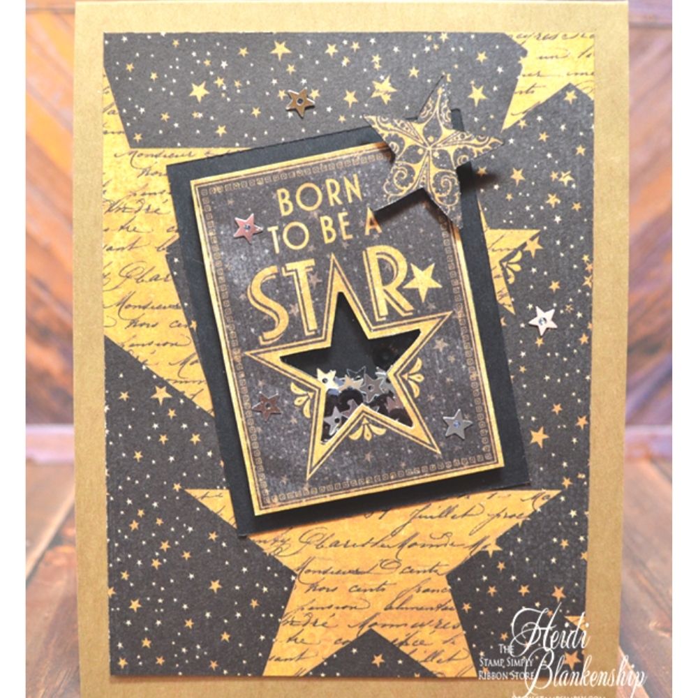 Star Sequins Gold / Lentejuelas de Estrellas Doradas Descontinuado Tiny Crafts