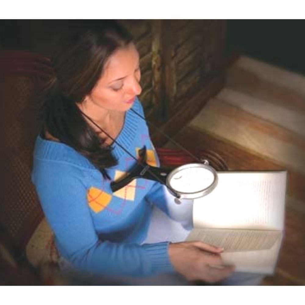 Magnification Led Light / Luz Led con Aumento Descontinuado Mighty Bright