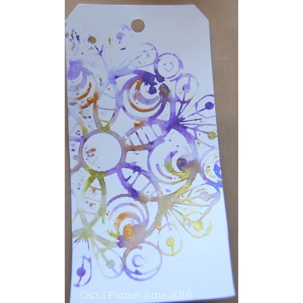 Cosmic Shimmer Pixie Powder Bronze Blush / Polvo Colorante Bronce Pigmentos Creative Expressions