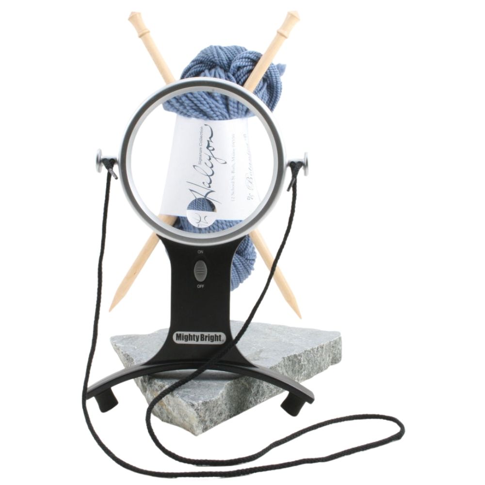 Magnification Led Light / Luz Led con Aumento Descontinuado Mighty Bright