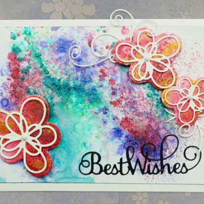 Cosmic Shimmer Pixie Powder Silver Dream / Polvo Colorante Plateado Pigmentos Creative Expressions